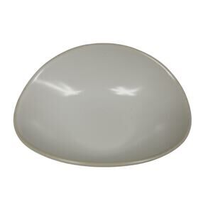 Oblong Seving Bowl Ivory 6" x 5.5" x 1.25" NWT